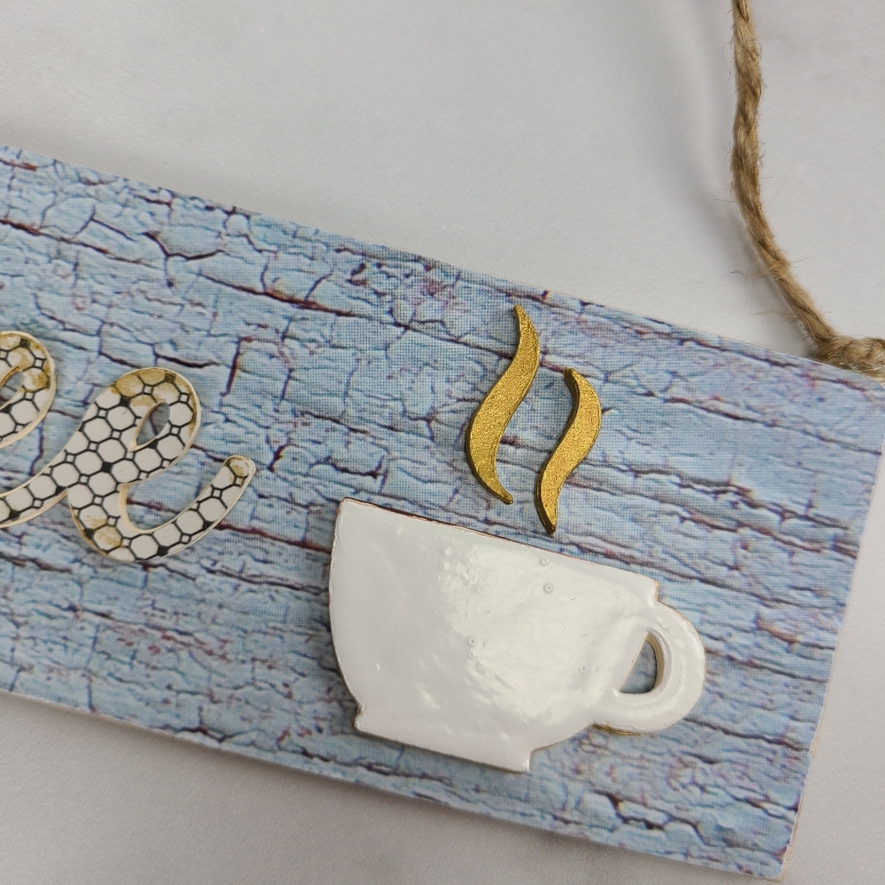Coffee Time little sign - Picture 3 of 4